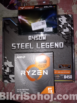 Asrock Still Legend Ryzen 5 16 Gb RGB ram